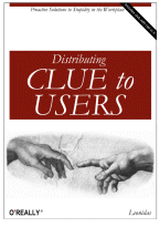 Distributing Clue to Users