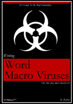 Writing Word Macro Viruses