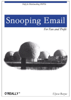 Snooping Email for Fun and Profit